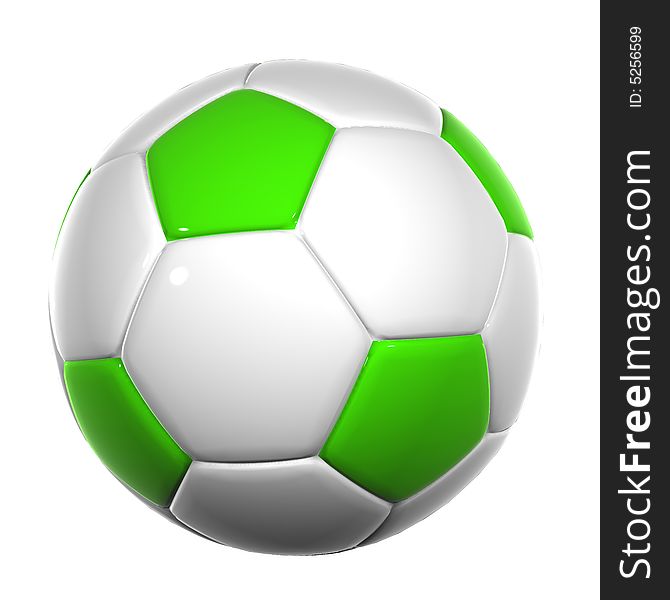 Extremely high resolution soccer ball with perfect details. Extremely high resolution soccer ball with perfect details
