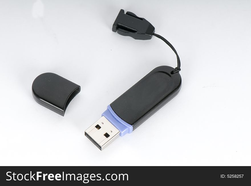 A USB drive or Flash Disk used to store data. Flash drives are fast becoming a replacement for (now outdated) CD storage technology. The disk in picture has a capacity of 8Gb. A USB drive or Flash Disk used to store data. Flash drives are fast becoming a replacement for (now outdated) CD storage technology. The disk in picture has a capacity of 8Gb.