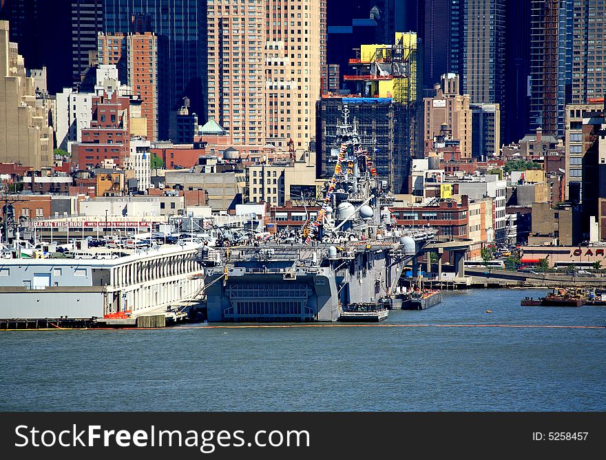 The Fleet Week New York 2008
