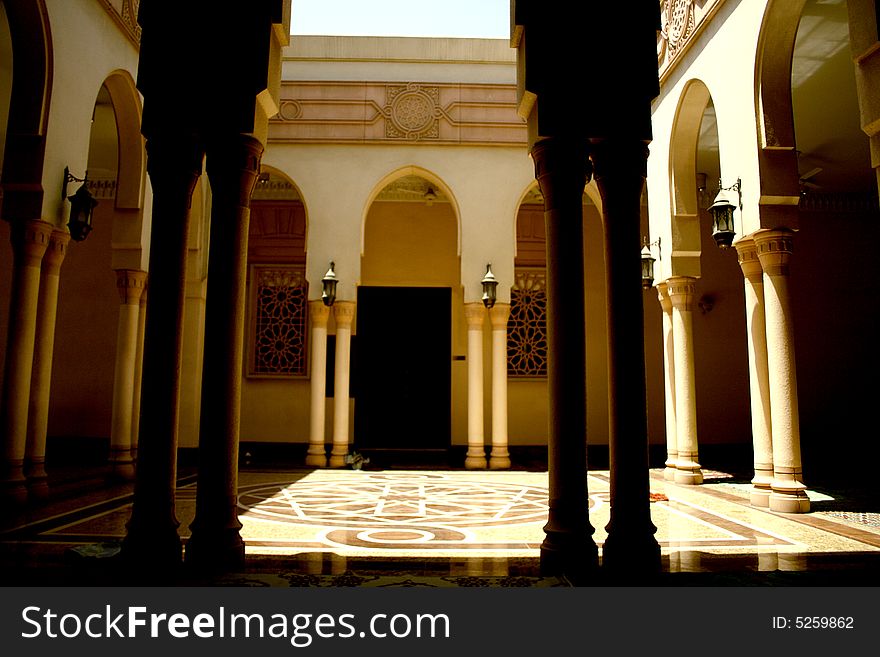 Mosque arches