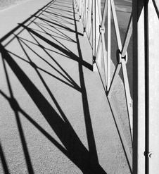 Shadow Of The Metal Fence Stock Images Shadow Of The Metal Fence Stock Images