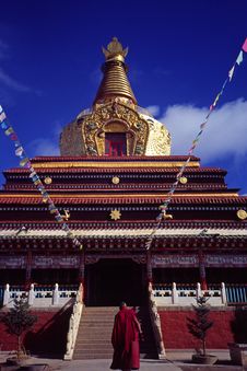 Golden Pagoda Stock Images Golden Pagoda Stock Images