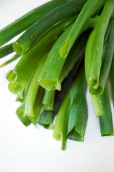Green Onions Royalty Free Stock Photography Green Onions Royalty Free Stock Photography