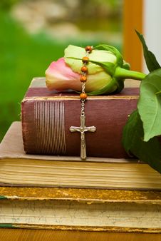 Religious Still Life Royalty Free Stock Photo Religious Still Life Royalty Free Stock Photo