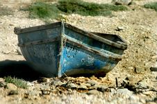 Fishermans Boat Stock Photography Fishermans Boat Stock Photography