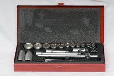 Ratchet And Socket Set Stock Images Ratchet And Socket Set Stock Images