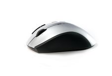 Wireless Mouse Royalty Free Stock Photo