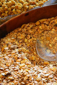 Varied Muesli Stock Photos Varied Muesli Stock Photos