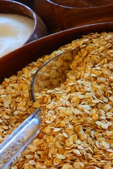 Varied Muesli Stock Photos Varied Muesli Stock Photos
