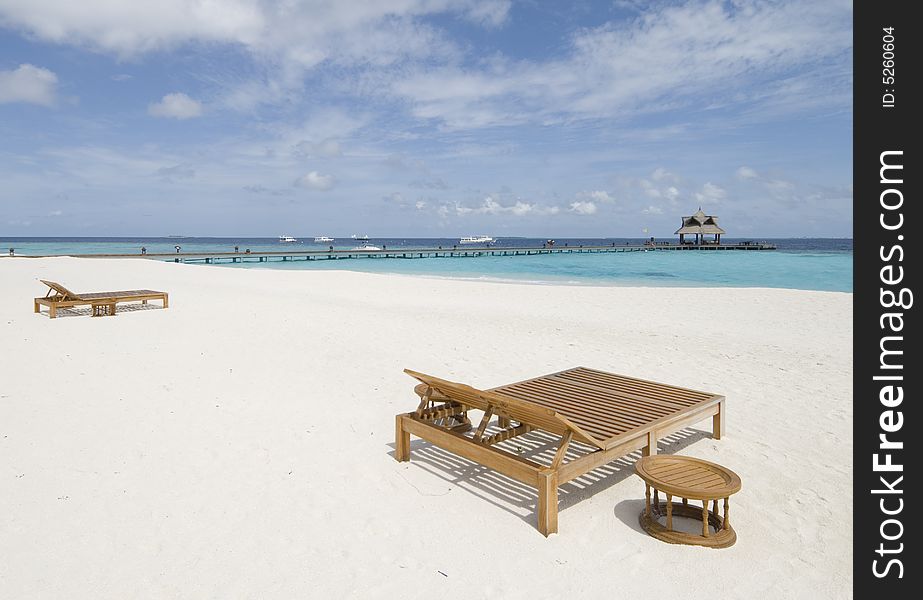 Maldives Seascape
