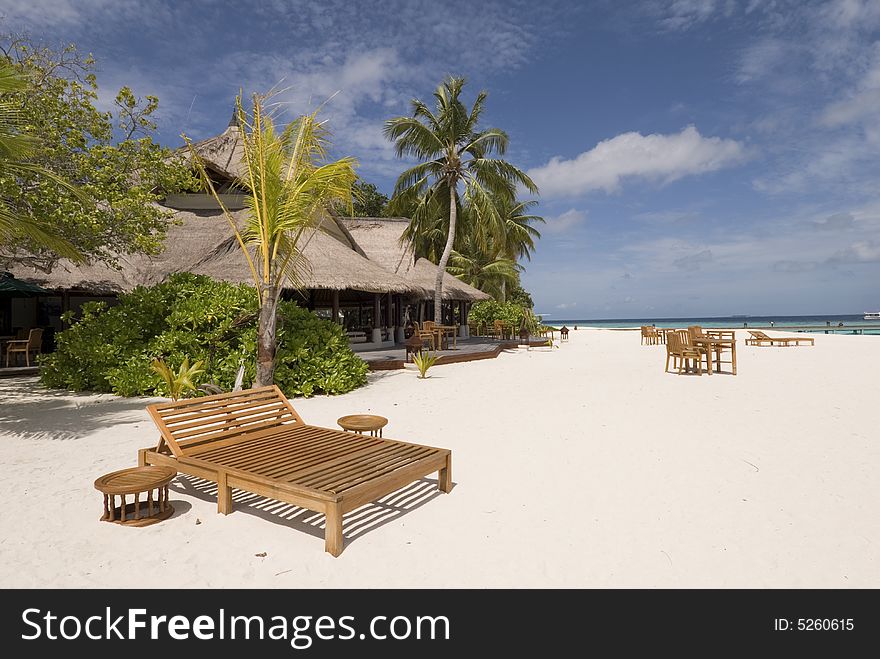 Maldives Seascape