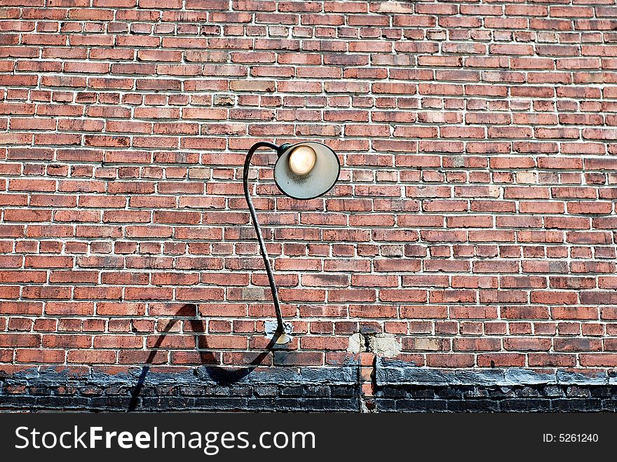Brick Lamp