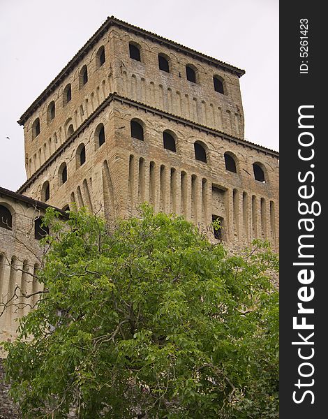 The Torrechiara's Castle (Italy)