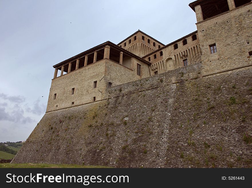The Torrechiara's Castle (Italy)
