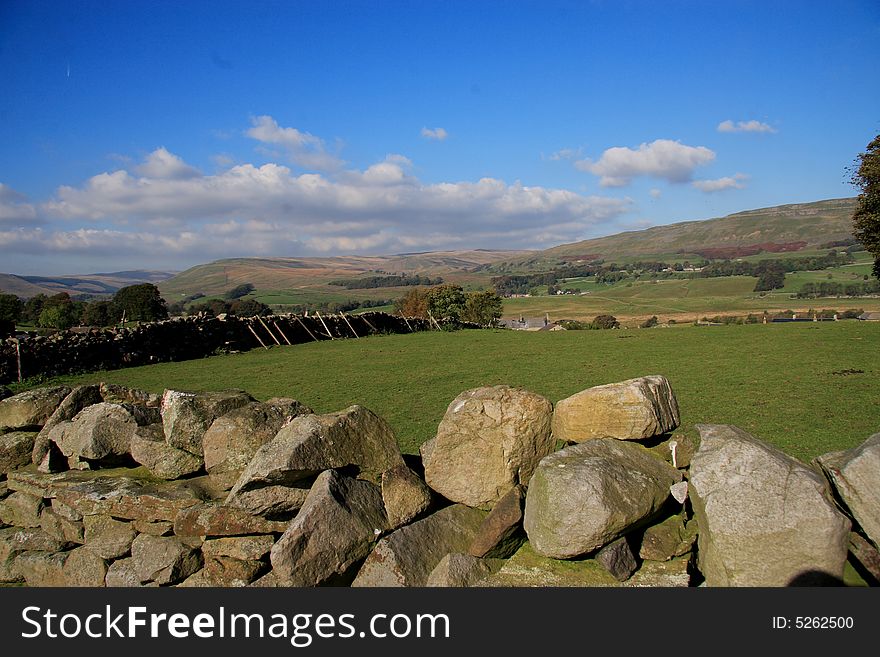 Fields Around Hawes