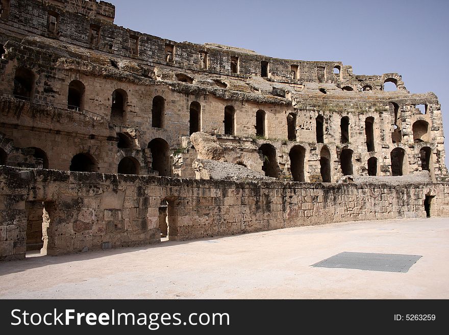 El-Jem S Colosseum