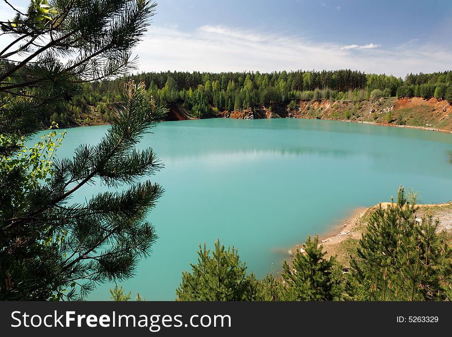 Turquoise lake 2