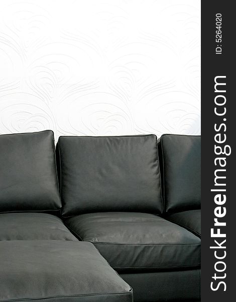 Soft Black Sofa