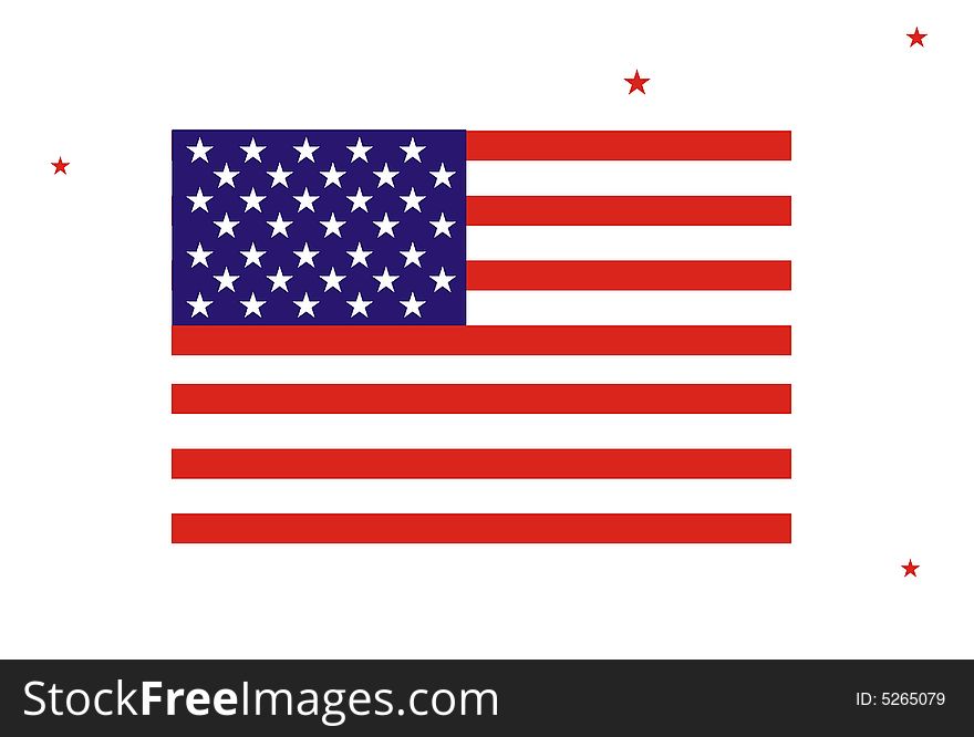 Flag of America
 freedom 
Day of independence