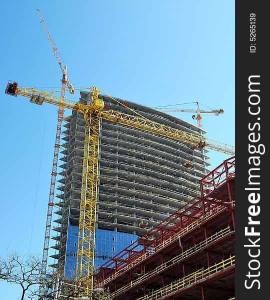 Construction And Crane