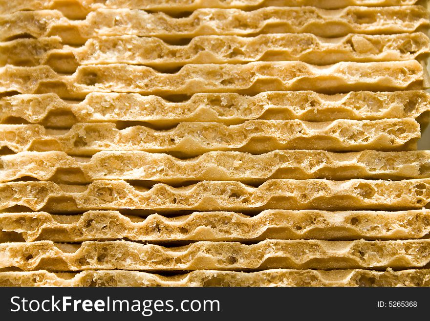 Very delicious low fat crackers