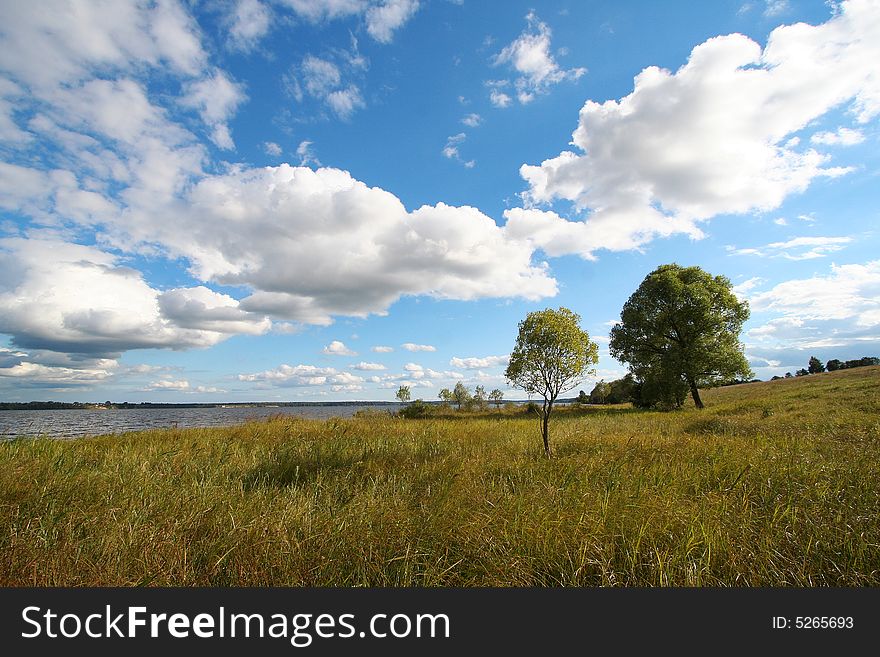 Landscape With Clouds