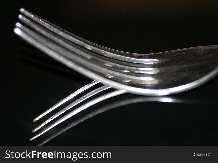 Abstract Of Fork