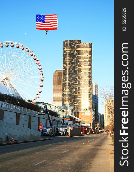 The High-rise Buildings In Chicago