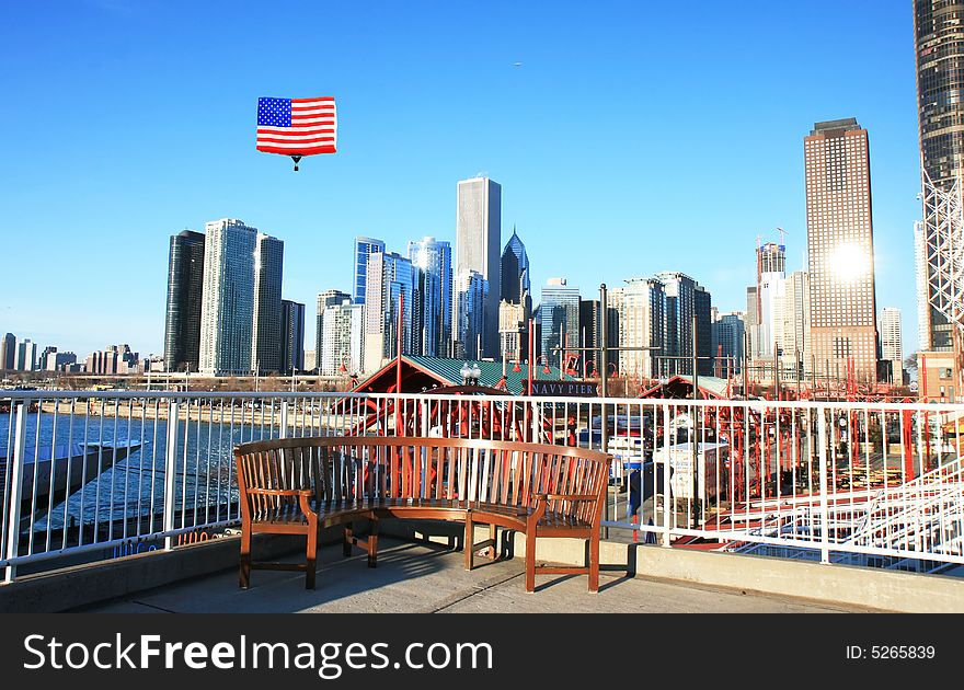 The High-rise Buildings In Chicago