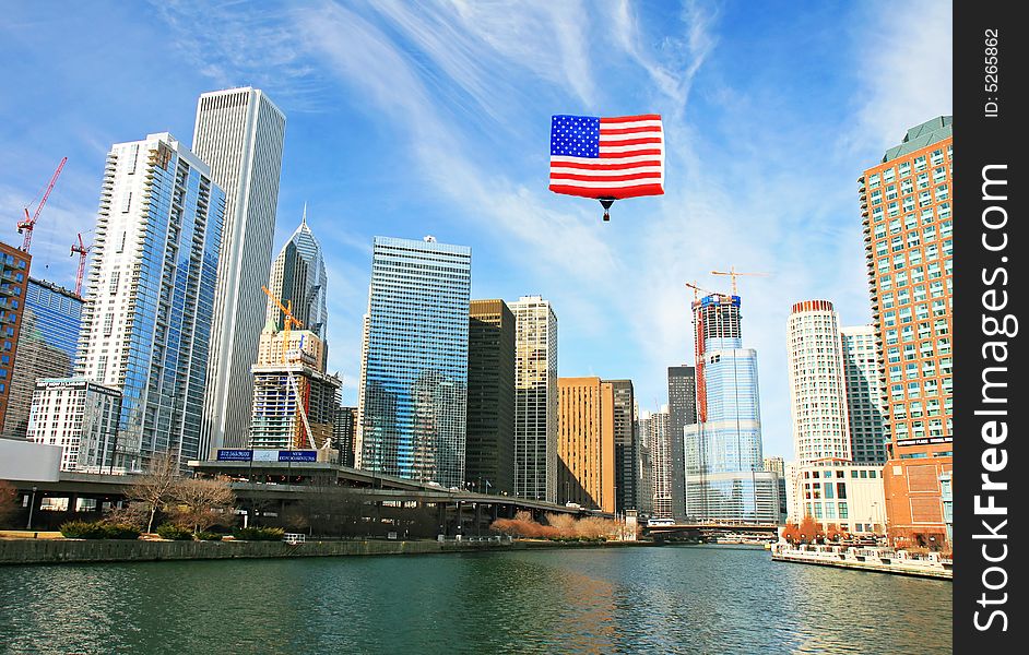 The High-rise Buildings In Chicago