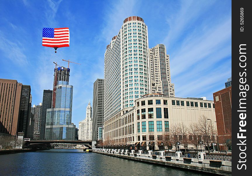 The High-rise Buildings In Chicago