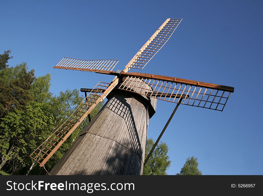 Summer in a village - a museum open-air in Estonia, Tallinn