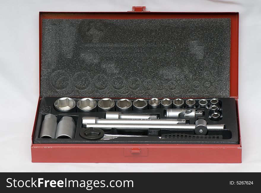 Ratchet And Socket Set