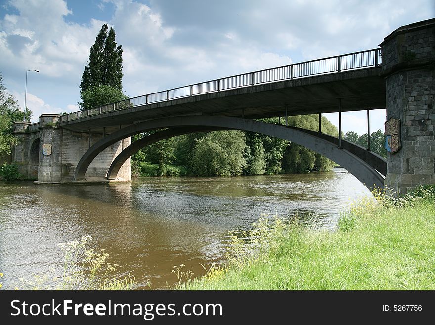 Bridge On River Thames Windsor