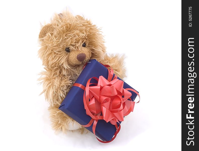 72+ Teddy bear white gift box Free Stock Photos StockFreeImages