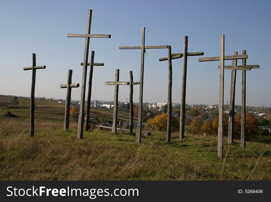 Group Of Crosses
