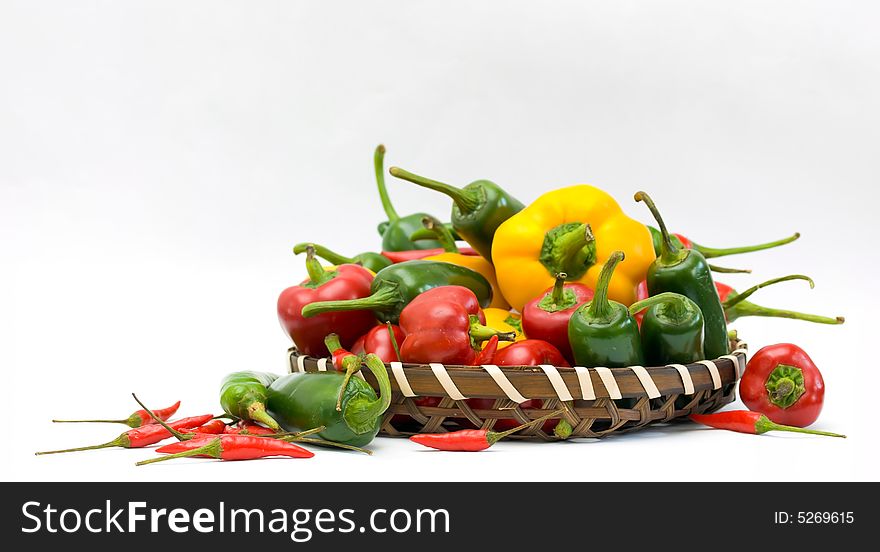 Basket of Chillies