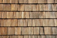 Wooden Tiling Royalty Free Stock Images