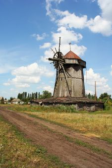 Old Rural Mill Stock Photo Old Rural Mill Stock Photo