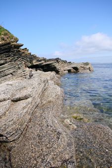 Coastal View Royalty Free Stock Photo Coastal View Royalty Free Stock Photo