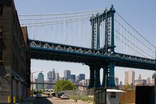 Manhattan Bridge Stock Photos Manhattan Bridge Stock Photos