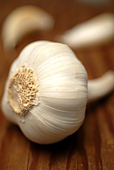 Garlic Stock Photography