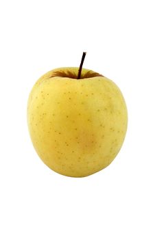 Yellow Apple Royalty Free Stock Images
