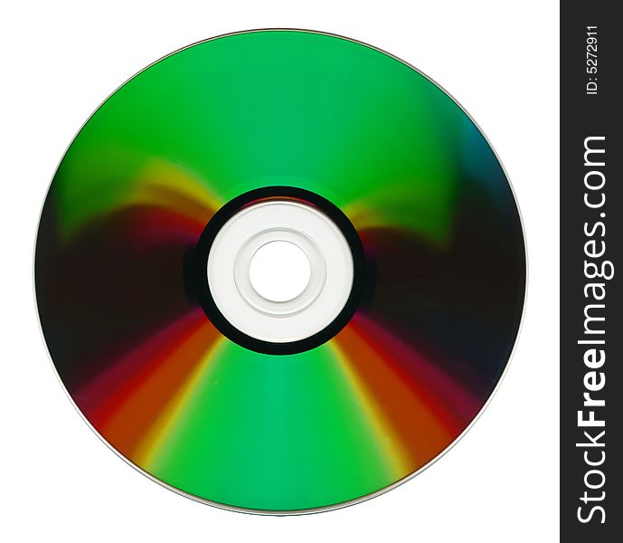 Compact disk isolated