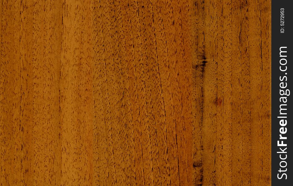 Close-up Wooden Walnut Texture