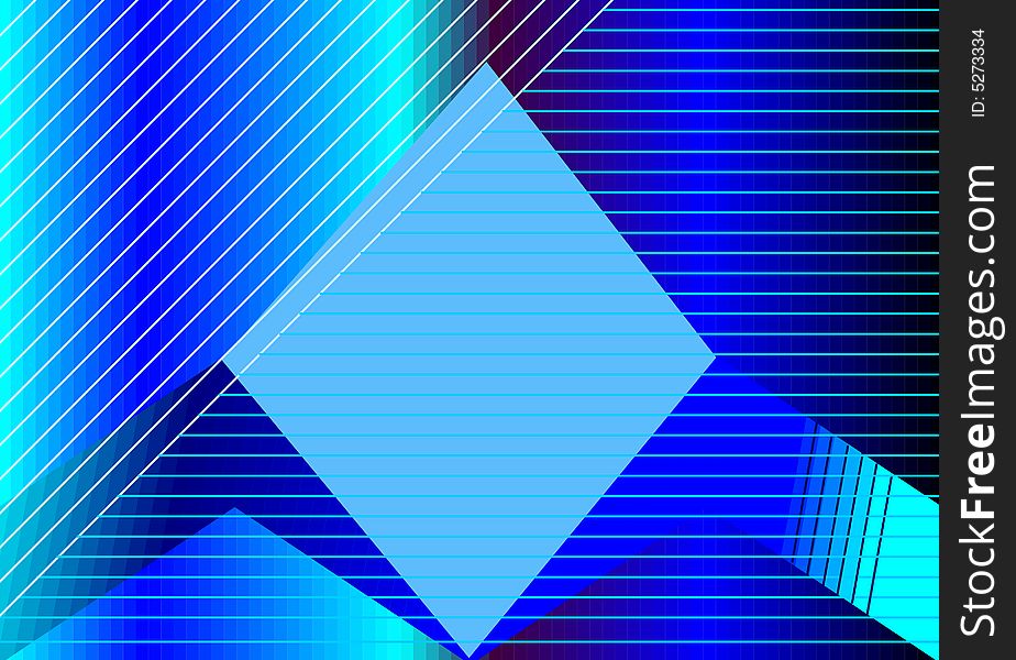 This mathematical blue design has different blue tones and can be used as a background too. This mathematical blue design has different blue tones and can be used as a background too.