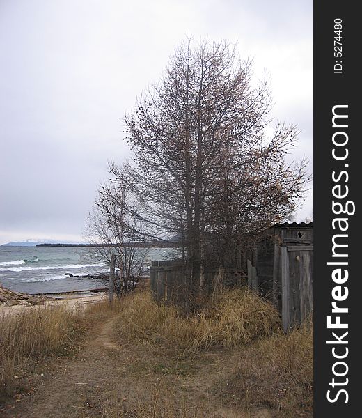 The Baikal lake.