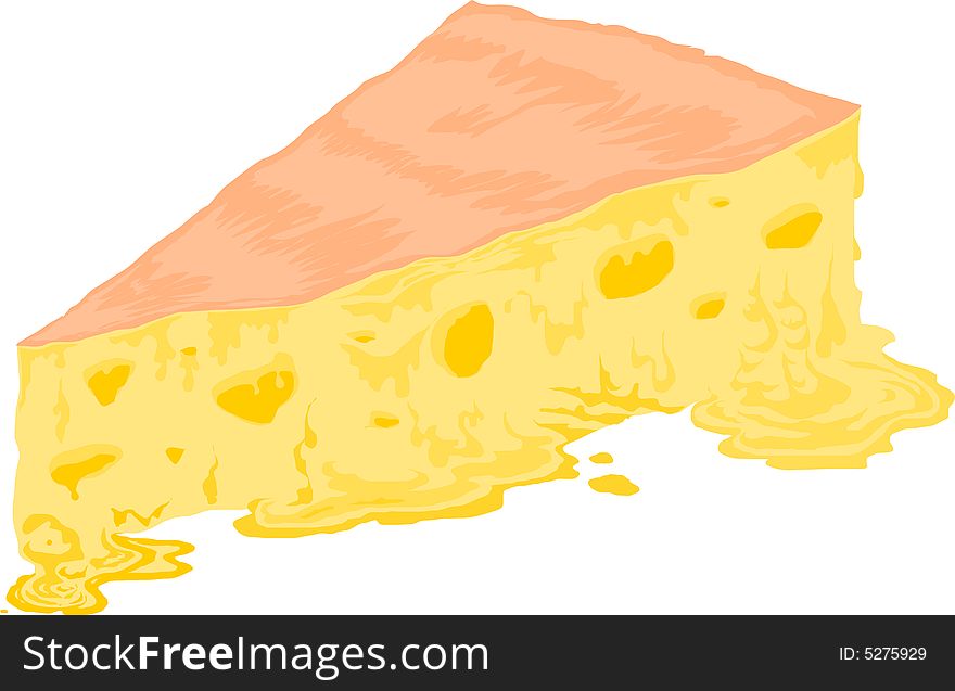 Melting Cheese, Vector