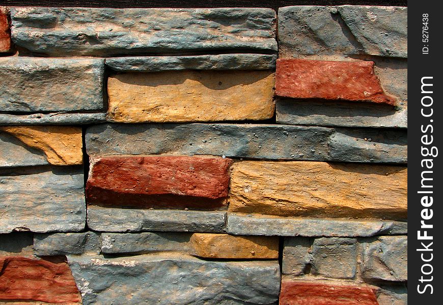 Stone Brick Wall Pattern 3