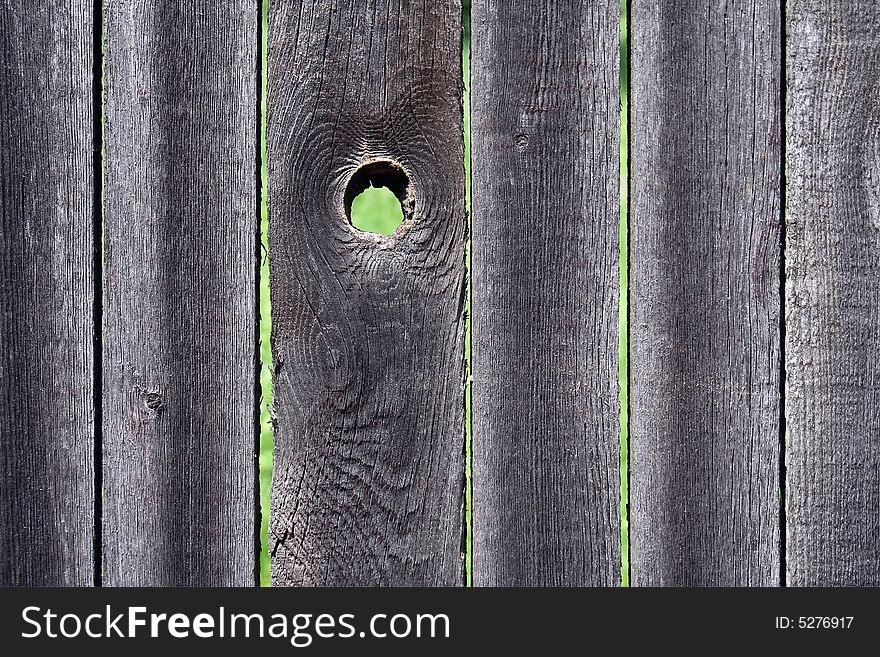 Knothole